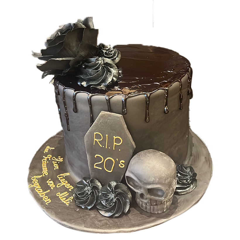 Rip 20s  Drip Cake