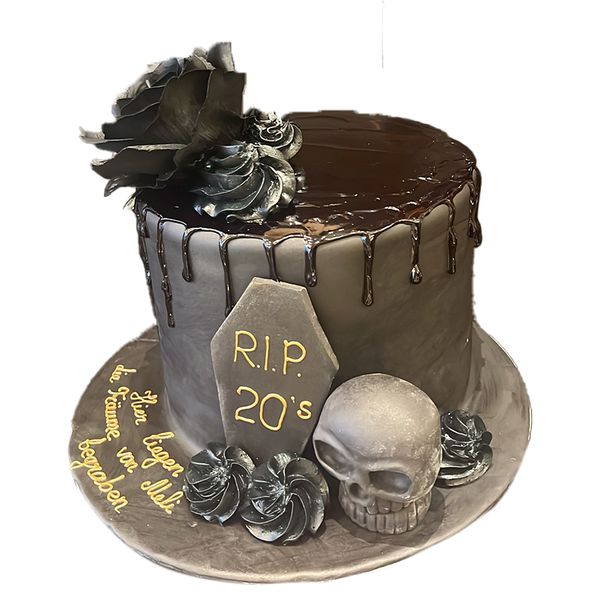 Rip 20s  Drip Cake