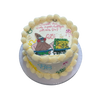 Runde schwammkopf Torte